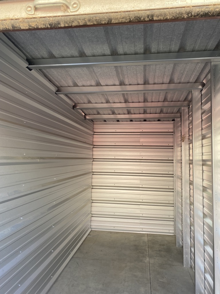 all metal interior of storage units depoe bay or